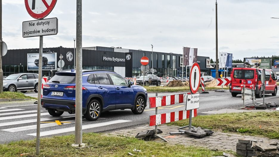 Utrudnienia na Fordońskiej to już fakt. Prace mają potrwać do dwóch miesięcy. Oby!