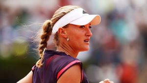 WTA Zhengzhou: Kristina Mladenović odprawiła Elinę Switolinę. Karolina Pliskova w półfinale