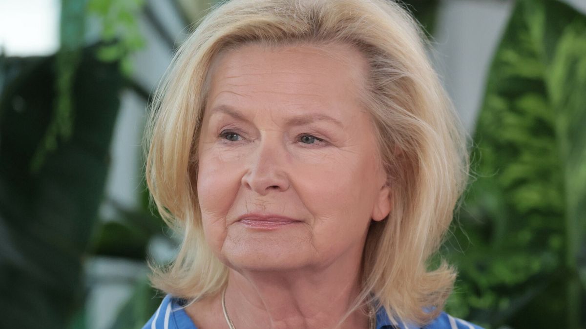 Dzien? Dobry TVN i jego go?cie - czerwiec 2025Fot. Adam Burakowski/DDTVN/East News Warszawa, 23.06.2025. Na planie programu Dzien Dobry TVN. N/z: Barbara BursztynowiczAdam Burakowski