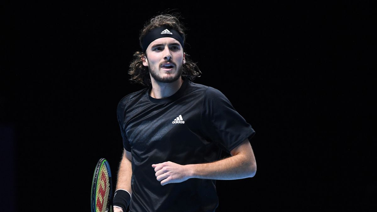 Zdjęcie okładkowe artykułu: PAP/EPA / ANDY RAIN / Na zdjęciu: Stefanos Tsitsipas