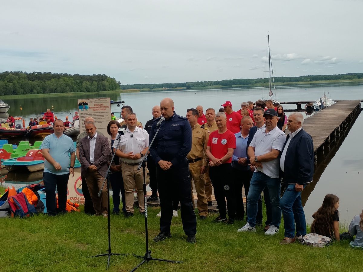 Dzień Bezpieczeństwa nad Jeziorem Urszulewskim 