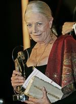 Vanessa Redgrave z brytyjskim Robinsonem