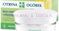 Cytryna i Ogórek Krem rozświetlająco - odświeżający - 50 ml (Soraya)