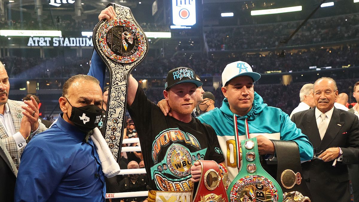 Zdjęcie okładkowe artykułu: Getty Images / Al Bello / Na zdjęciu: Saul Alvarez