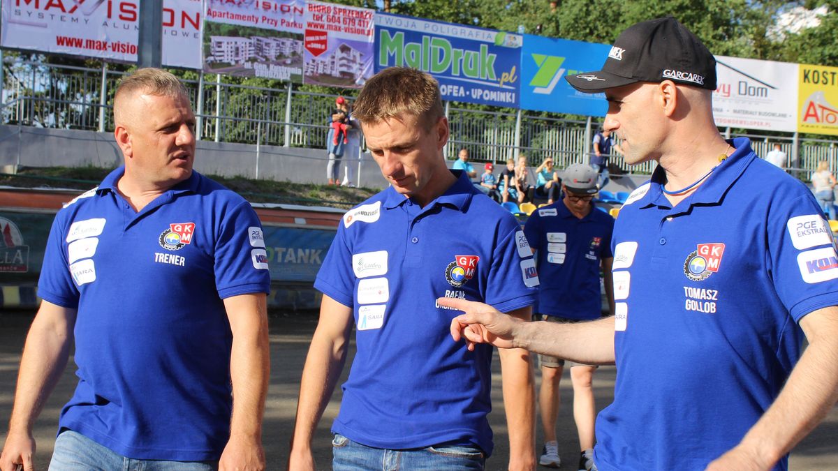 Robert Kempiński, Rafał Okoniewski, Tomasz Gollob