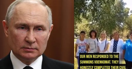 Rosyjskie żony apelują do Putina. Proszą o wsparcie na froncie