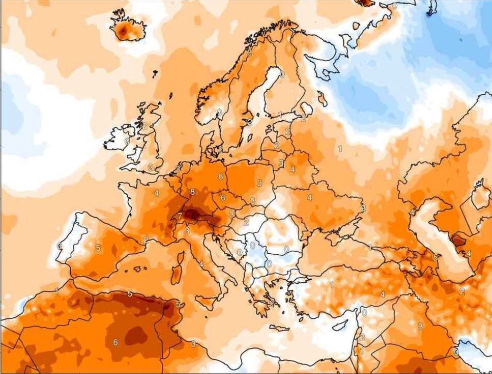 Fala upału i nawałnice. Lipiec będzie gorący