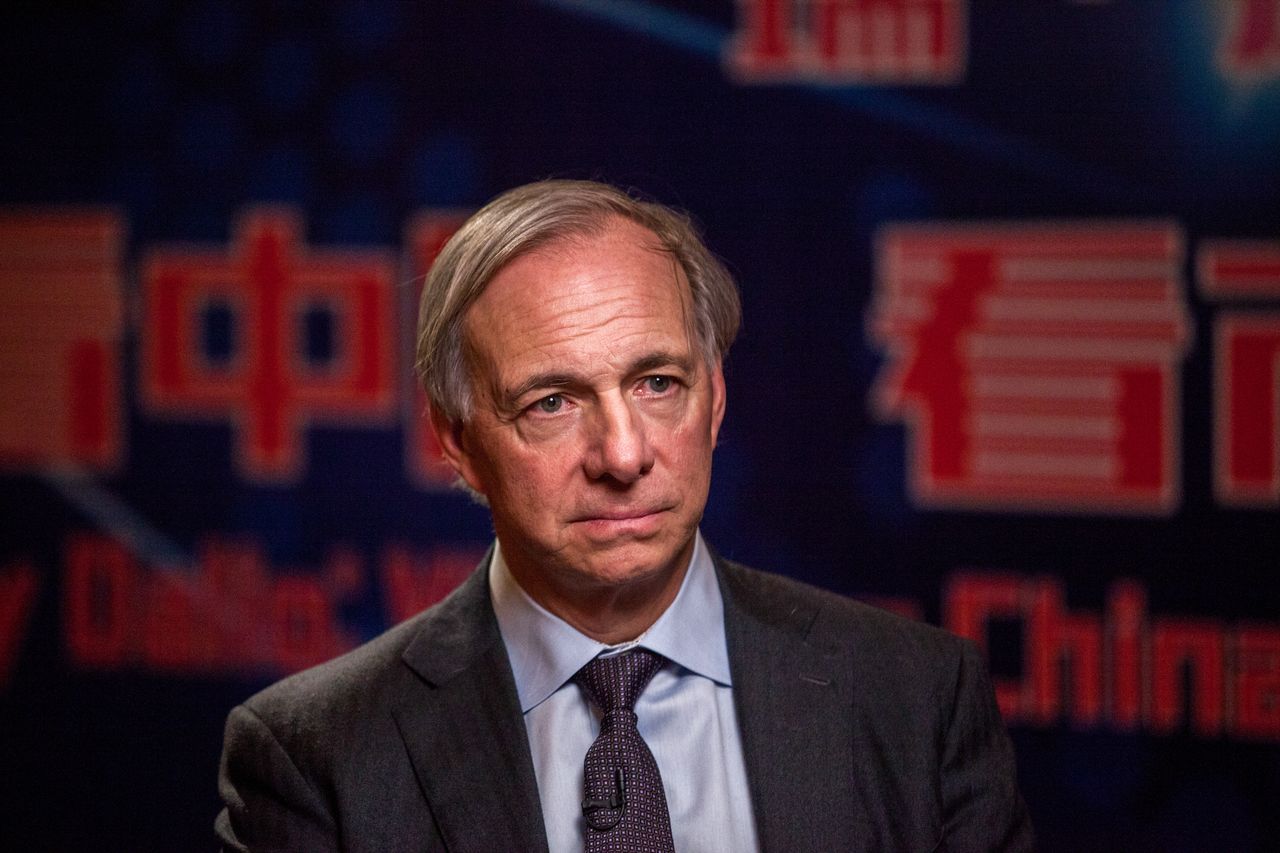 Ray Dalio, founder and co-manager of the Bridgewater Associates fund.