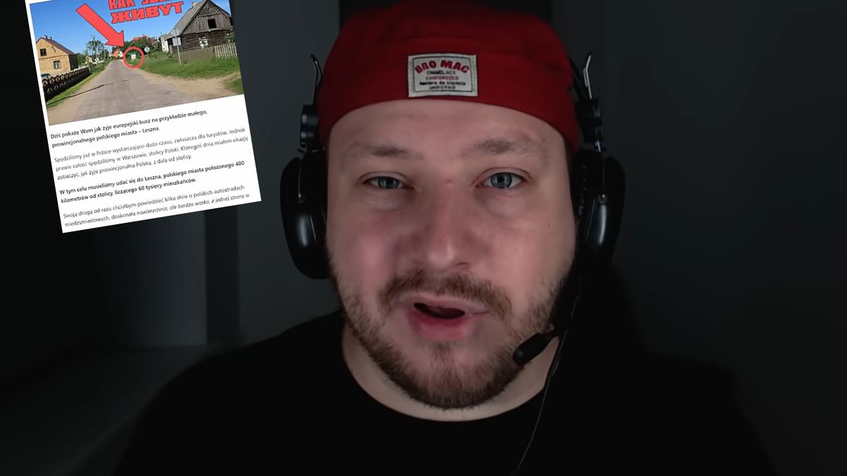 Wiaczesłąw Zarutski pokazuje co Rosjanie myślą o polskiej prowincji