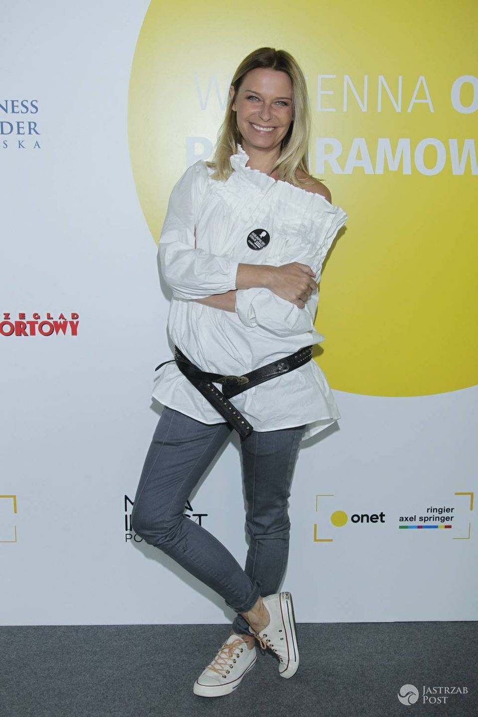 Paulina Młynarska - wiosenna ramówka Onet.tv 2017