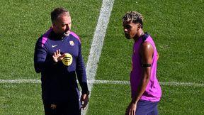 Zachowanie Yamala szeroko komentowane. Flick nie mógł milczeć