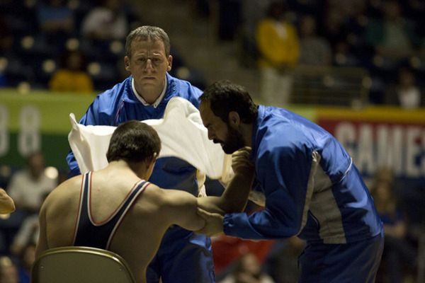 kadr z filmu ''Foxcatcher''