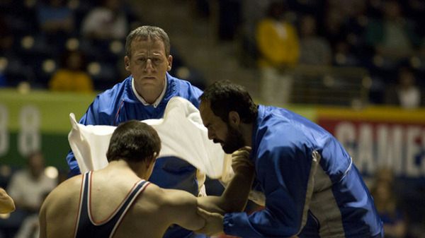 kadr z filmu ''Foxcatcher''