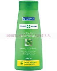 Zielona Oliwka Mleczko do demakijażu - 200 ml (Soraya)