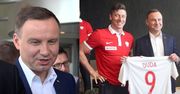 Duda odwiedził reprezentację Polski: "Wierzę w sukces. Chcę być na meczu finałowym!"