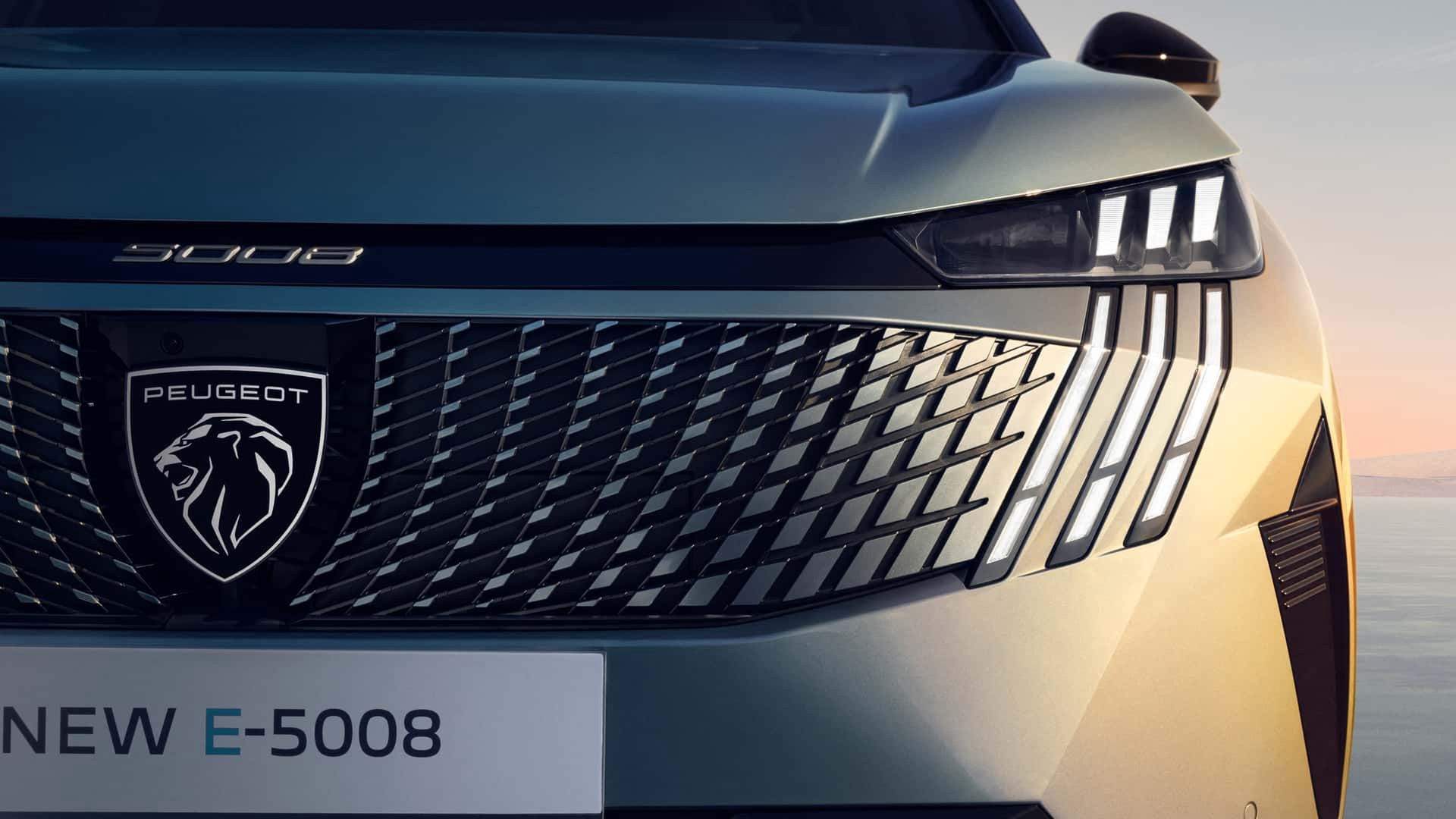 Nowy Peugeot E-5008