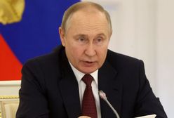 Władimir Putin zwrócił się do kobiet. Wygłosił kuriozalne orędzie