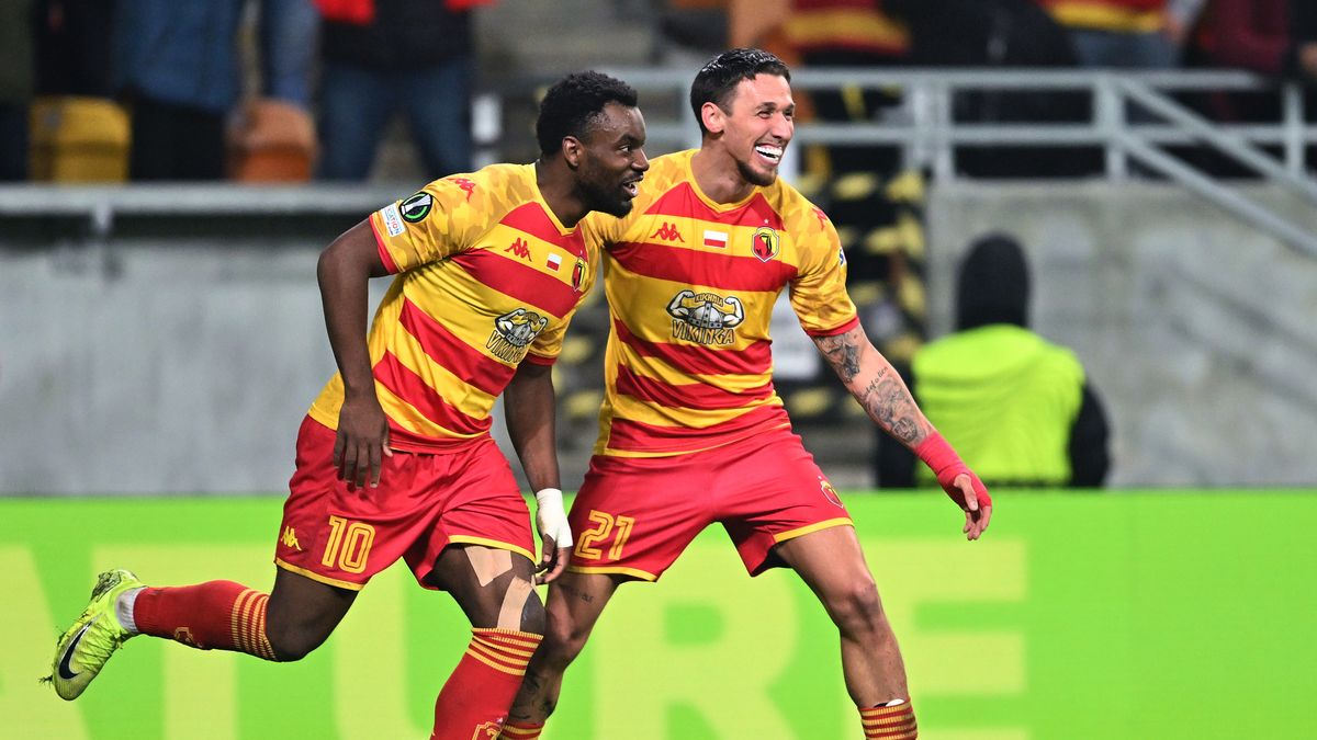 Getty Images / Mateusz Słodkowski / Na zdjęciu: Jagiellonia Białystok