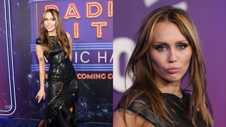 Miley Cyrus na koncercie SNL 