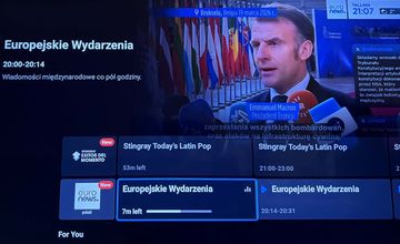 Pierwszy kanał po polsku na platformie popularnych chińskich telewizorów