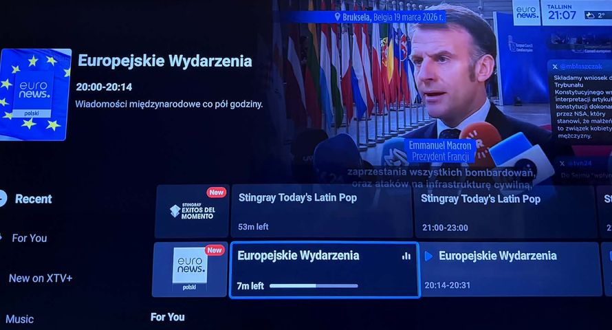 Pierwszy kanał po polsku na platformie popularnych chińskich telewizorów