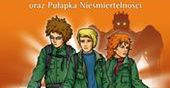 Książka Felix, Net i Nika oraz Pułapka Nieśmiertelności nagrodzona Małym Dongiem