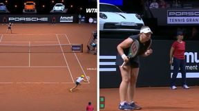 Świątek nie miała szans. Ostapenko pokazała moc [WIDEO]