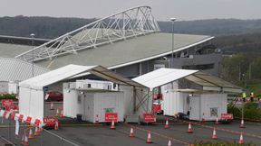 Koronawirus. Premier League. Stadion Brighton and Hove Albion FC centrum testowym COVID-19