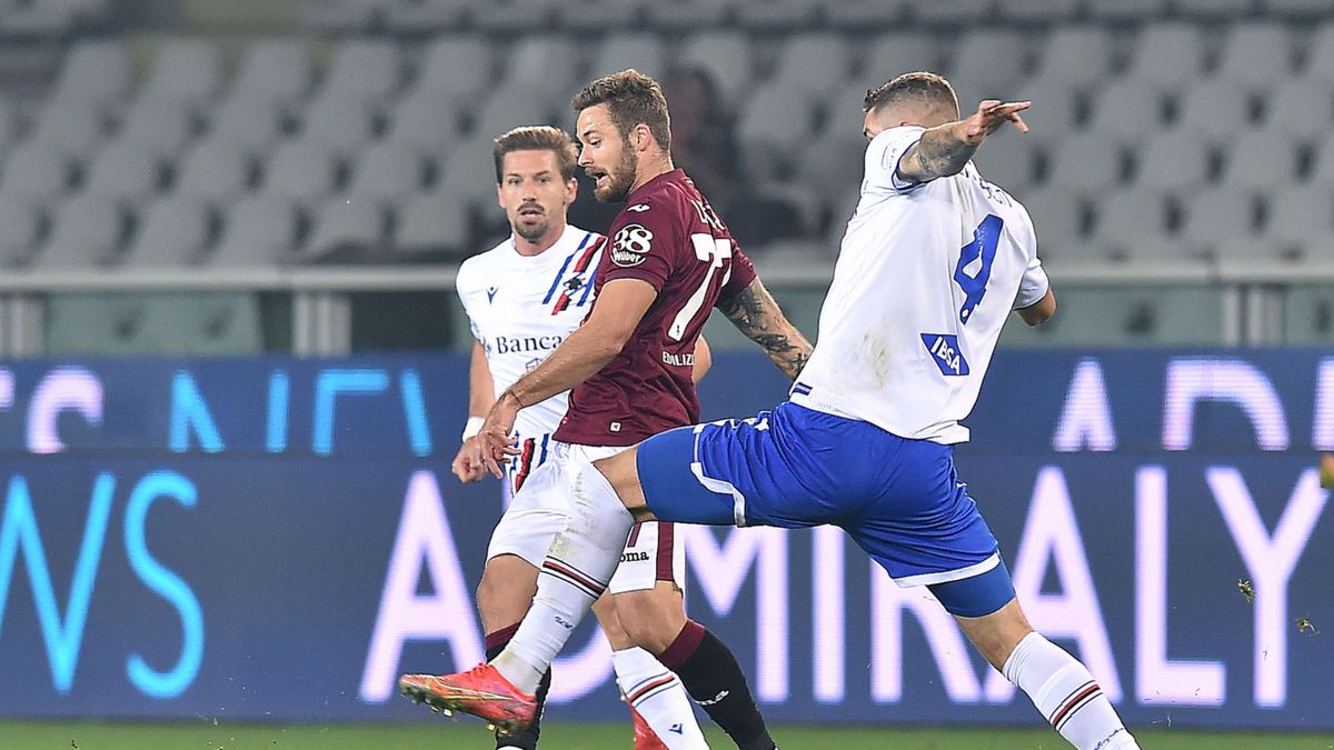 PAP/EPA / Alessandro Di Marco / Na zdjęciu: Karol Linetty