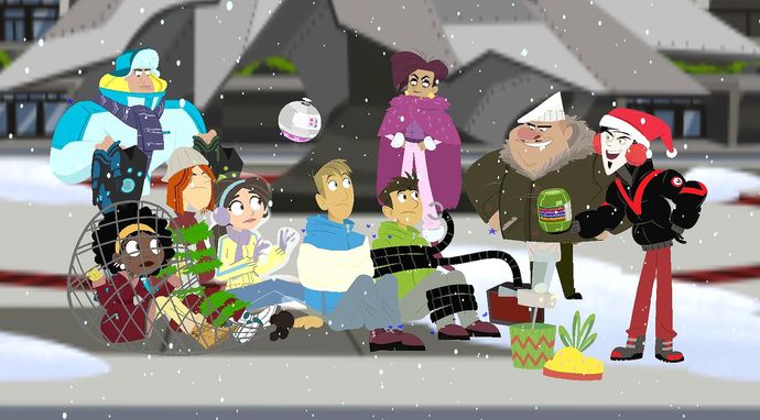 Wild Kratts: The Christmas Special