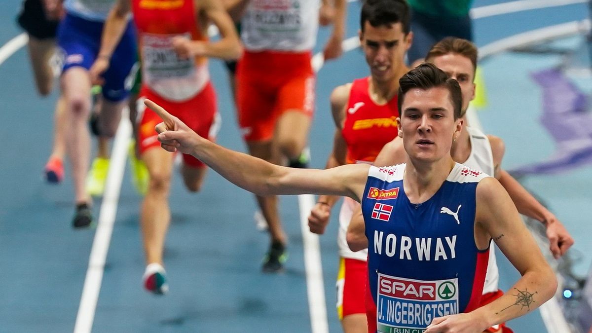 Zdjęcie okładkowe artykułu: Materiały prasowe / Paweł Skraba / Na zdjęciu: Jakob Ingebrigtsen