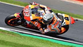 MotoGP: spektakularna obrona Marca Marqueza (wideo)