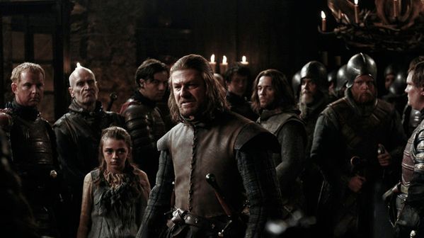 kadr z serialu ''Gra o tron''