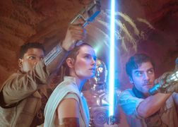 Polsat Gwiezdne wojny: Skywalker. Odrodzenie