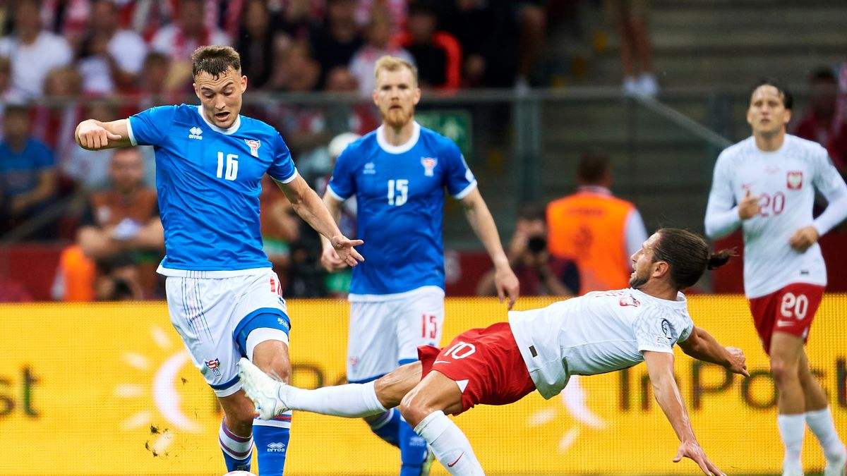 Zdjęcie okładkowe artykułu: Getty Images / Adam Nurkiewicz / Na zdjęciu: Grzegorz Krychowiak w walce z reprezentantami Wysp Owczych