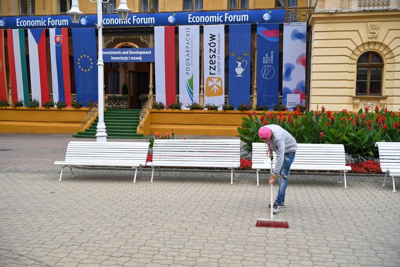 Europa wspólnych wartości czy wspólnych interesów - to główne hasło tegorocznego spotkania w Krynicy