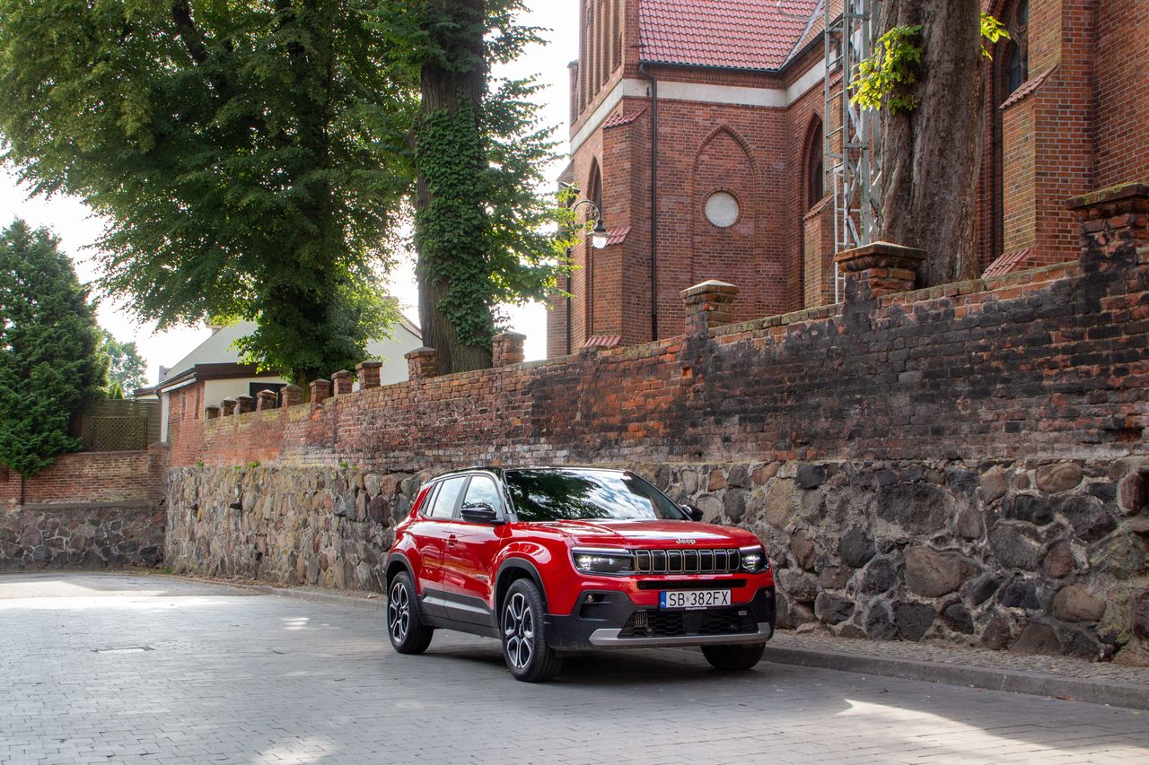 Jeep Avenger e-Hybrid