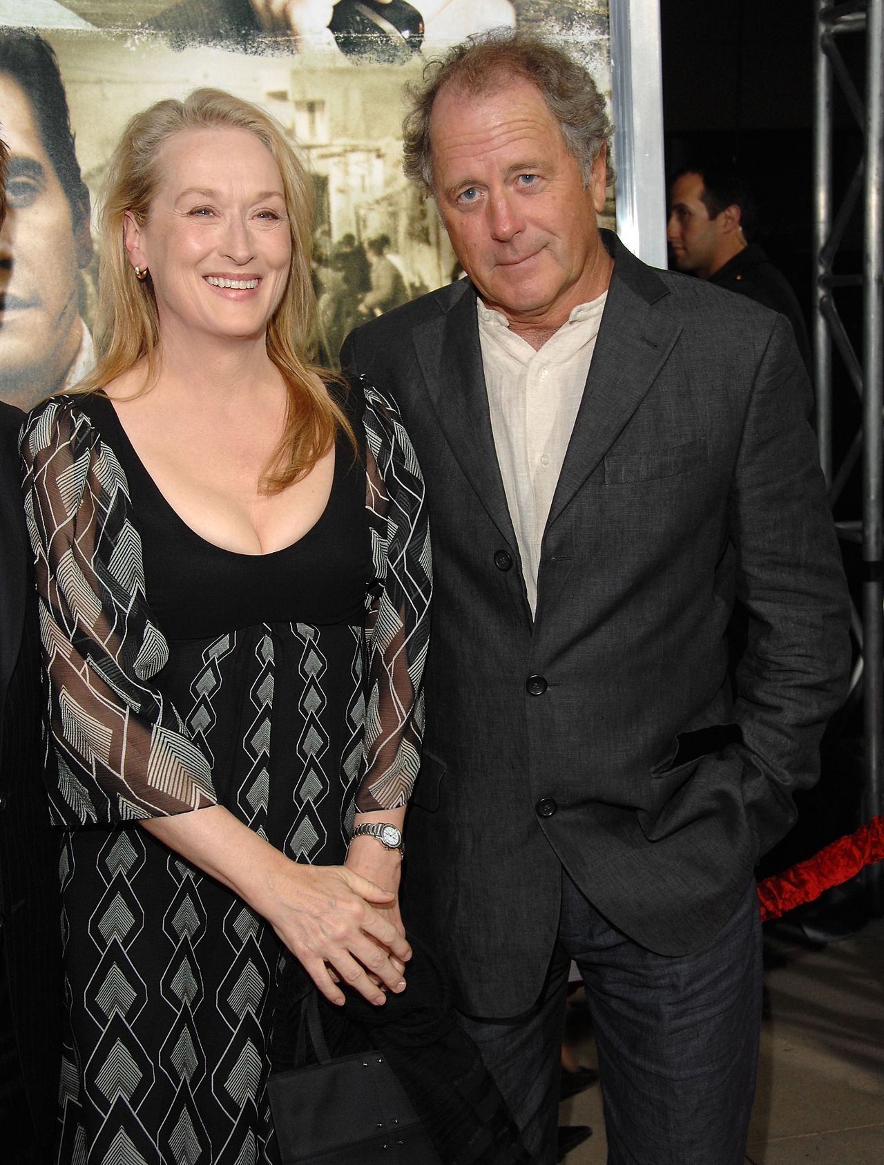 Meryl Streep and Don Gummer