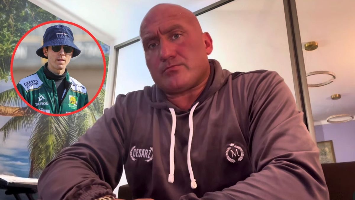 WP SportoweFakty / Patryk Kowalski/ Instagram/Marcin Najman / Na zdjęciu: Marcin Najman oraz Maksym Drabik (w kółku) 