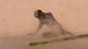 Chwile grozy w Lahti. Nawet Stoch je przeżył!
