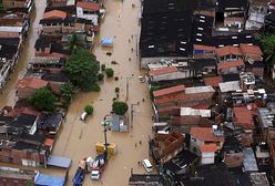 Powódź w Brazylii zabiła 41 osób; setki zaginionych