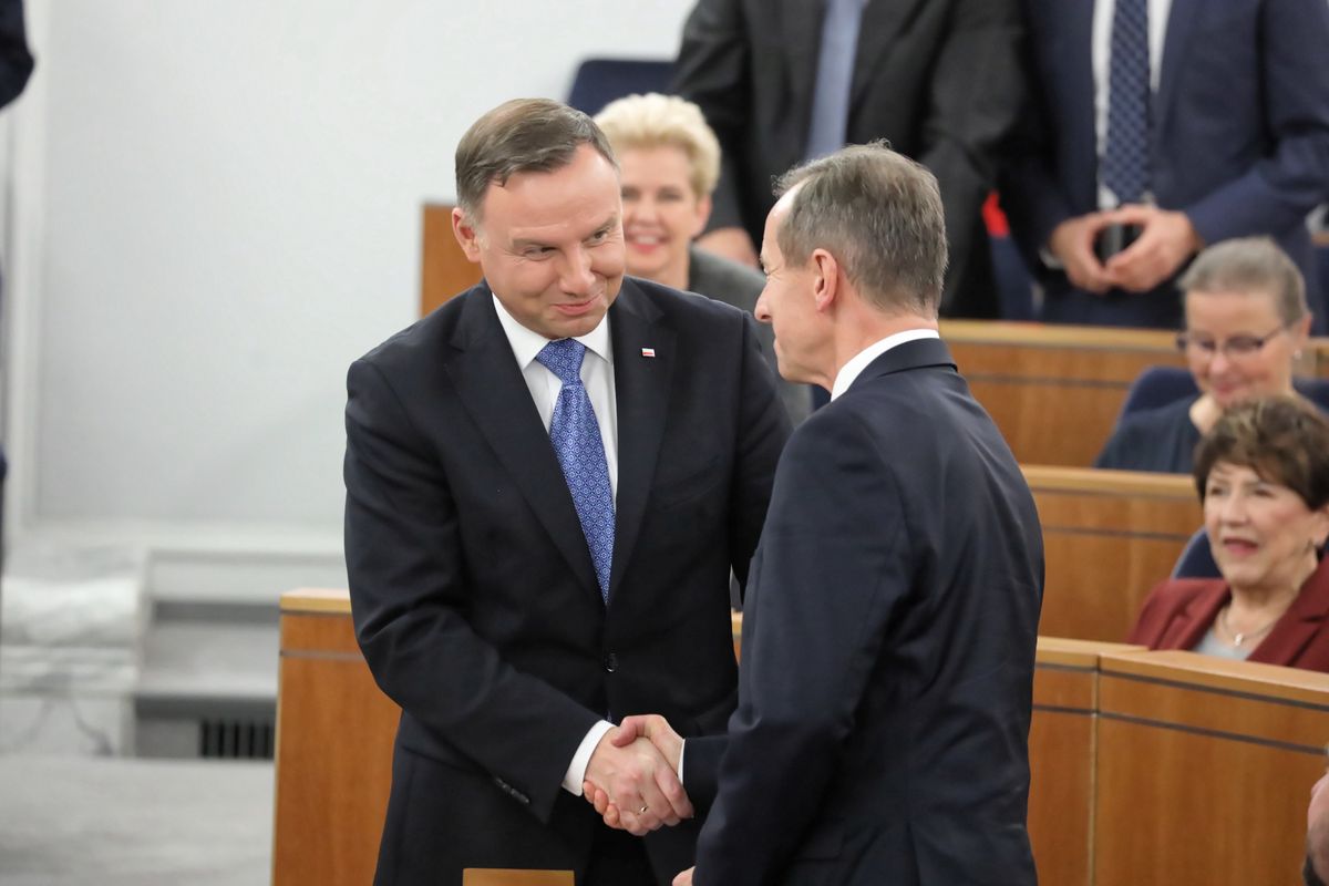 Wybory prezydenckie. Upadek "planu Grodzkiego". Uchwała PKW kasuje scenariusz marszałka i wicemarszałków Senatu