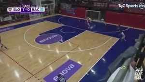 #dziejesiewsporcie: Bramkarz popisał się kapitalnym trafieniem w Argentynie