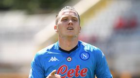 Serie A: Piotr Zieliński załatwił Napoli punkty. Rekord Polaka