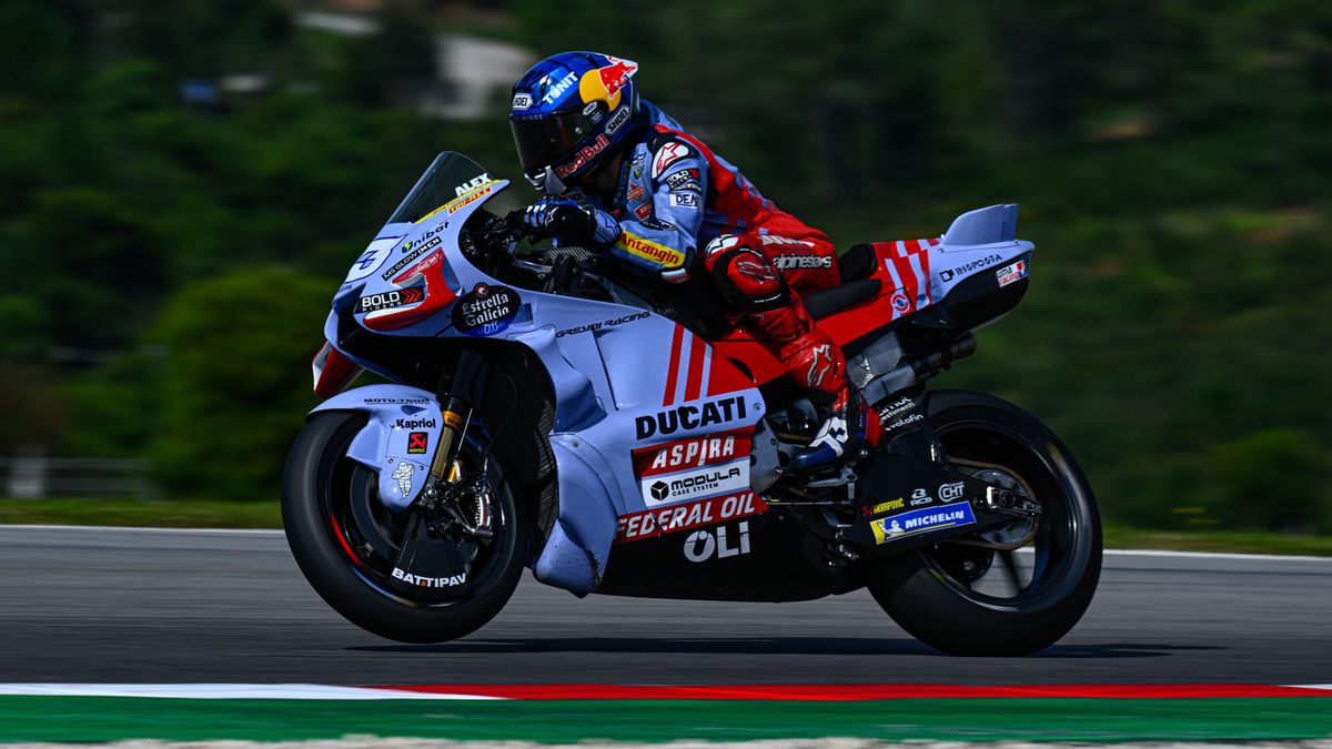 Zdjęcie okładkowe artykułu: Materiały prasowe / MotoGP / Dorna / Na zdjęciu: Alex Marquez