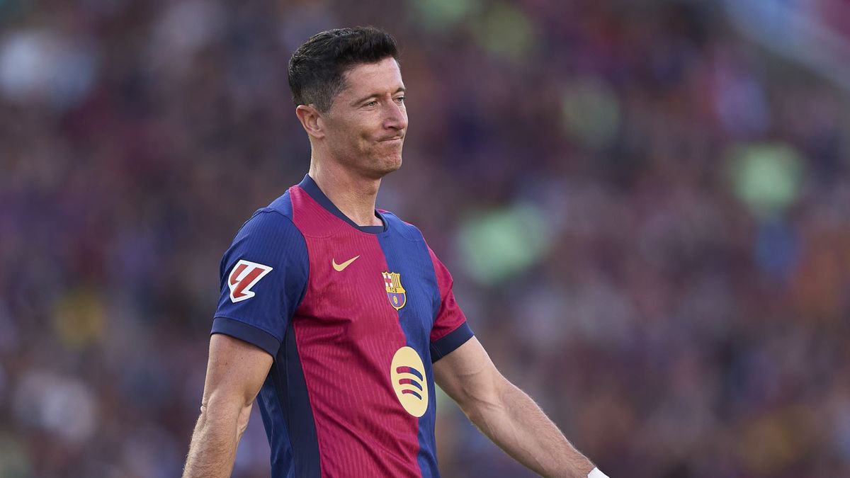 Getty Images / Pablo Rodriguez/Quality Sport Images/Getty Images / Na zdjęciu: Robert Lewandowski