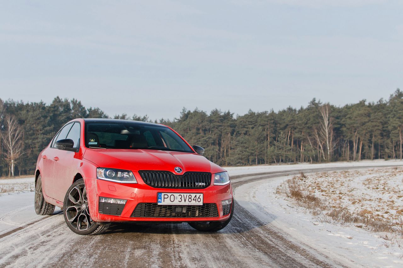 Škoda Octavia RS 230 – test [wideo]