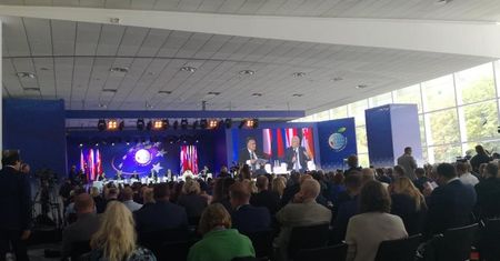 Inauguracja XXVIII Forum Ekonomicznego w Krynicy. Wicepremier Szydło: "Będzie się dużo mówiło o Trójmorzu"