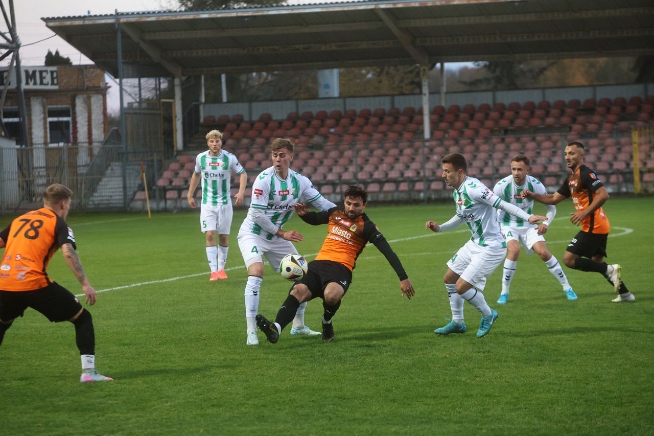 Kryzys w KSZO 1929 Ostrowiec Świętokrzyski. Pomarańczowo-czarni nie wygrali już od miesiąca