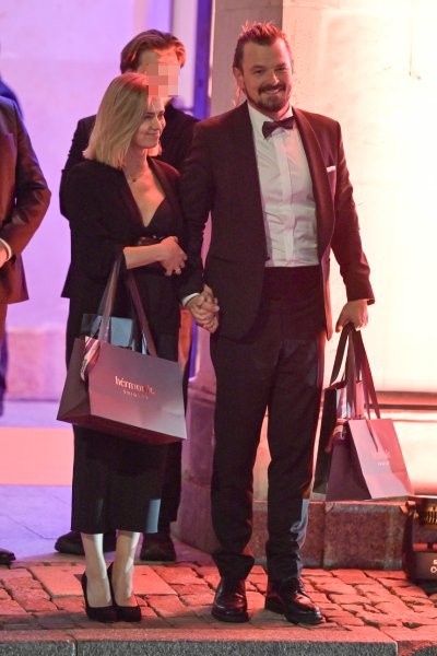 Dawid Ogrodnik i Paulina Bernatek-Ogrodnik